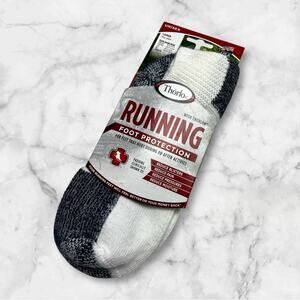 Thorlo Sport Socks NOS Vintage JMX-13 Running Mini-Crew Size 9-12 USA Made